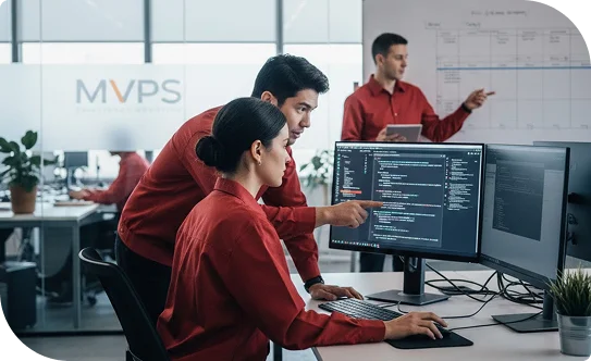 Desarrollo de software acelerado con IA para MVPs