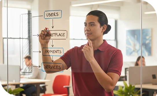 Marketplaces y plataformas transaccionales