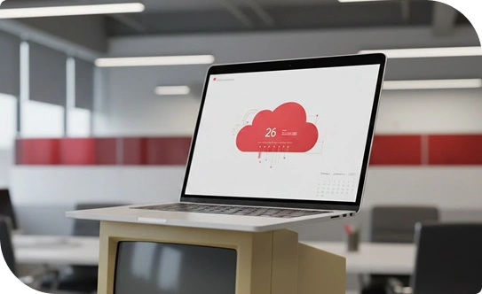 Plataformas tecnológicas con deuda técnica acumulada