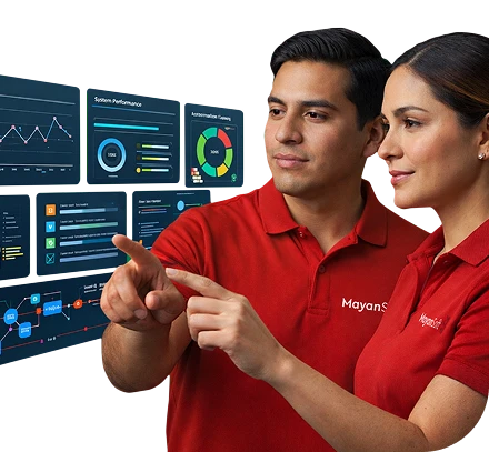 MayanSoft digital transformation