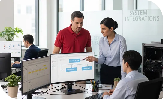 Integraciones ERP y CRM